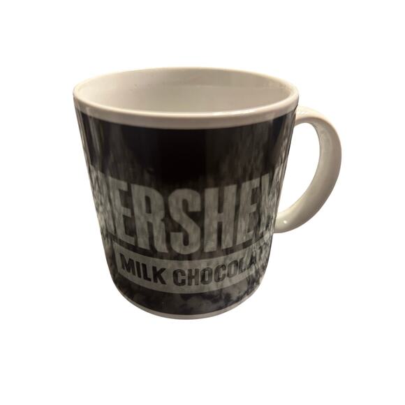 GUC Set of 7 Hershey's Chocolate Coffee Mugs Cups Vintage 1980s 1990s - Picture 4 of 9